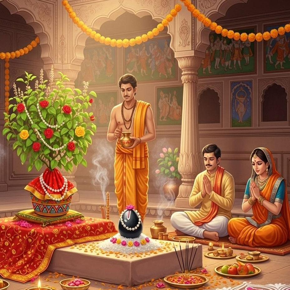 Tulsi Vivah