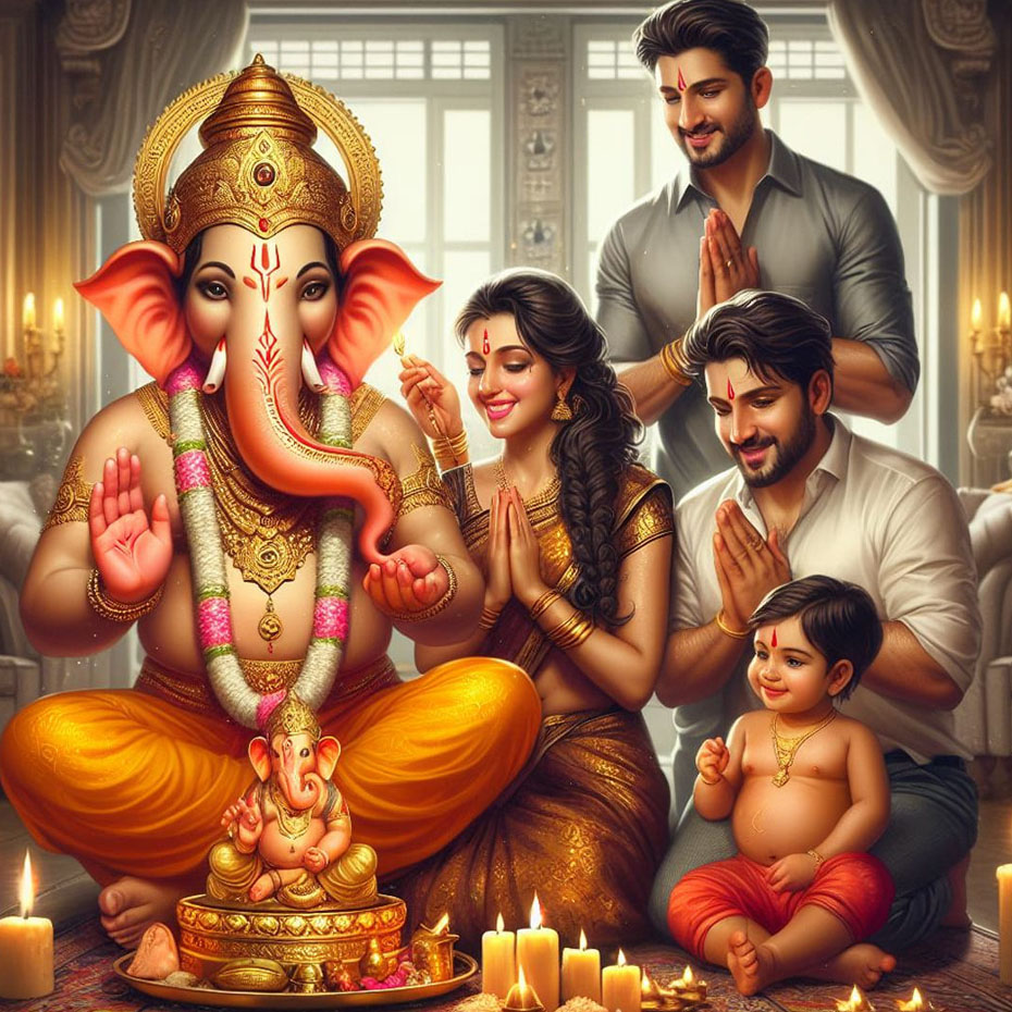 Ganesh Pratisthapan