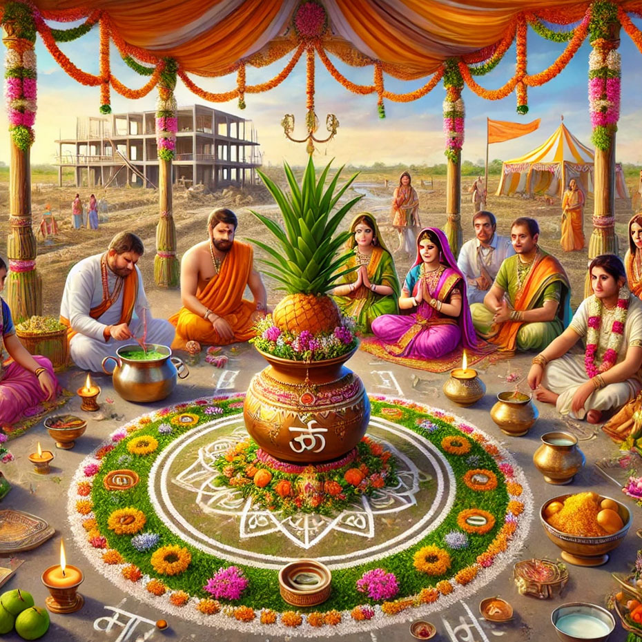 Bhoomi Pujan