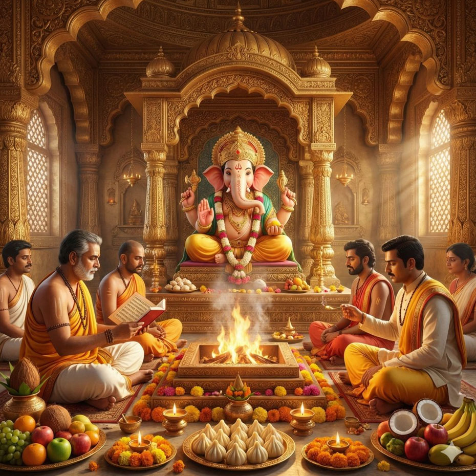 Ganesh Puja