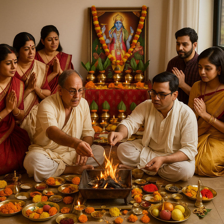 Satyanarayan Puja