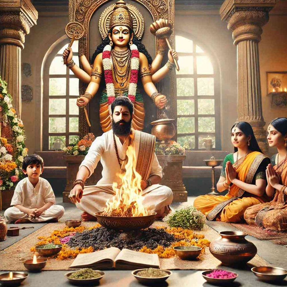 Dhanvantri Havan