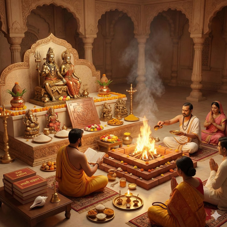 Rudrabhishek Puja
