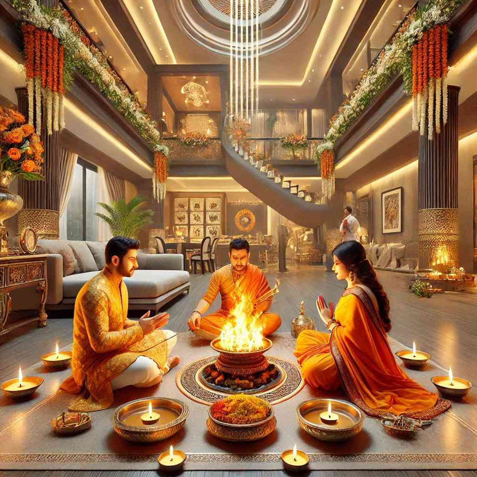 Vastu Shanti Puja