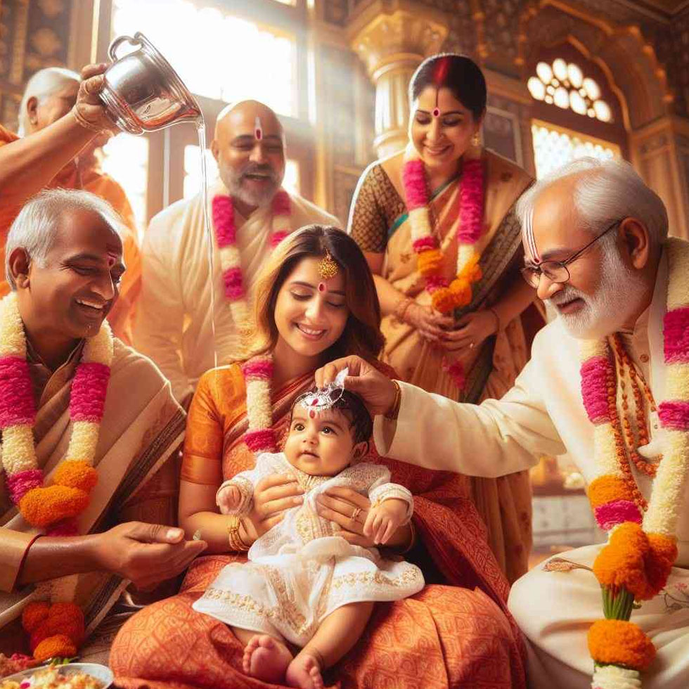 Namkaran sanskar Puja
