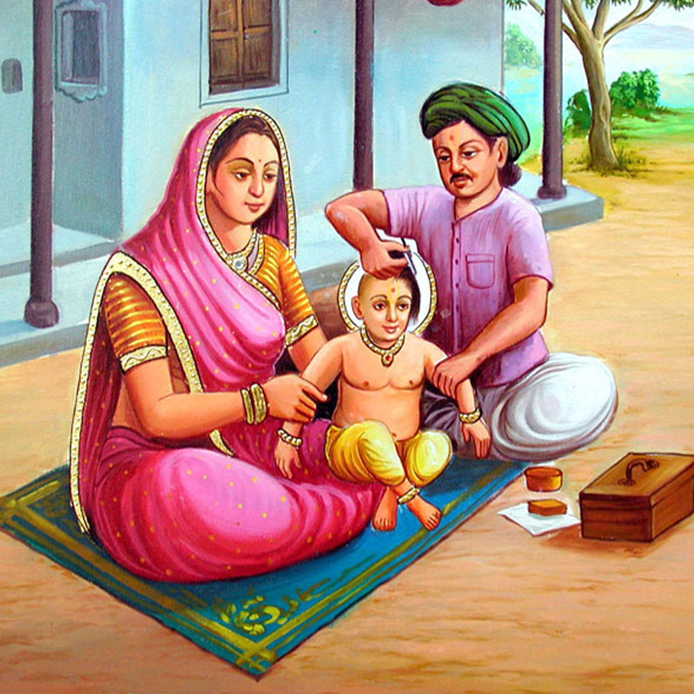 Mundan Puja