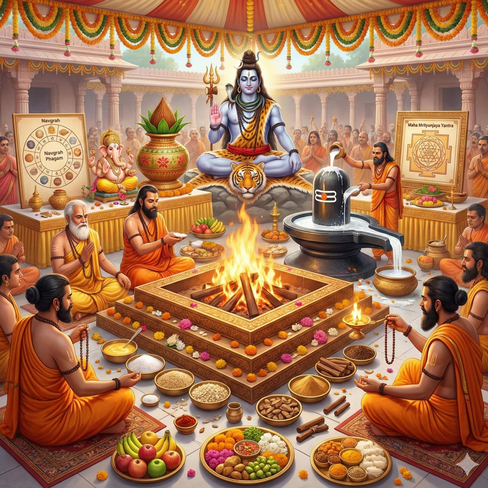 Maha Mrityunjaya Jaap
