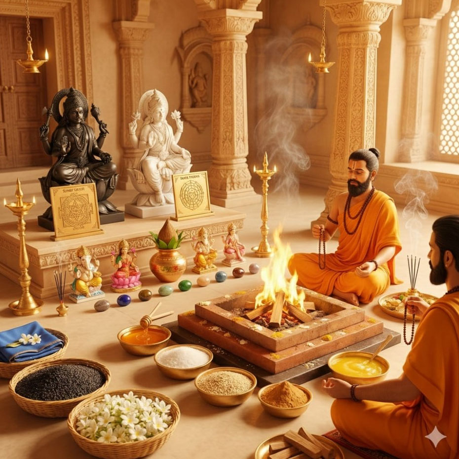 Mool Shanti Puja